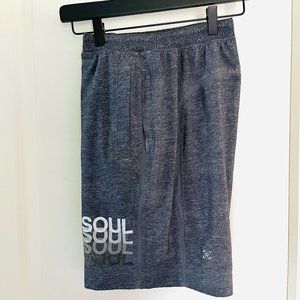 Lululemon Pace Breaker 9" Lined Shorts - Gray - Soul Cycle - Small
